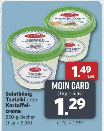 Combi Salatkönig tzatziki oder kartoffelcreme Angebot