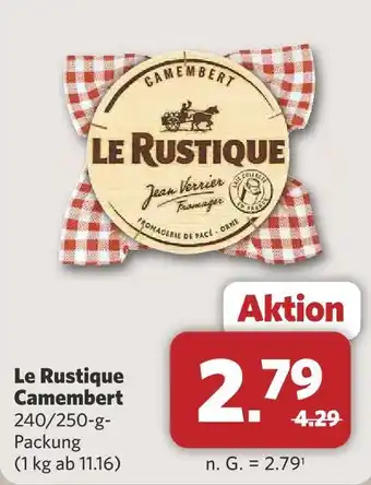 Combi Le rustique camembert Angebot