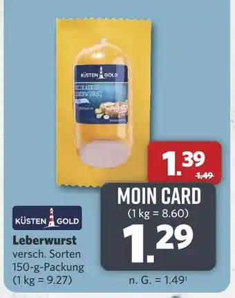 Combi Küsten gold leberwurst Angebot