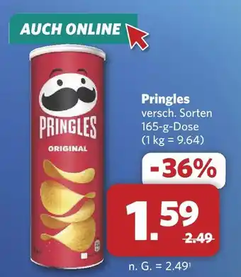 Combi Pringles Angebot