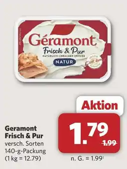 Combi Géramont frisch & pur Angebot