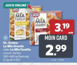 Combi Dr. oetker la mia grande oder la mia familia Angebot