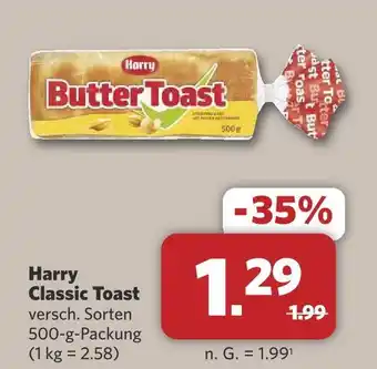 Combi Harry classic toast Angebot