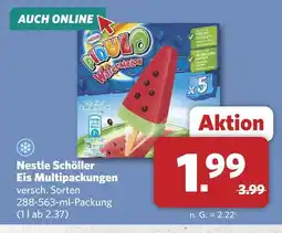 Combi Nestle schöller eis multipackungen Angebot