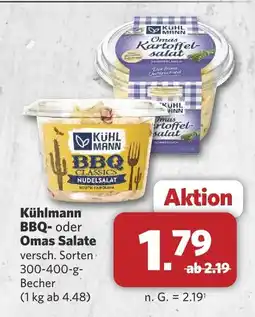 Combi Kühlmann bbq oder omas salate Angebot