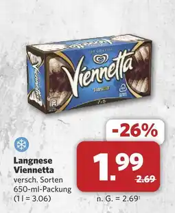 Combi Langnese viennetta Angebot
