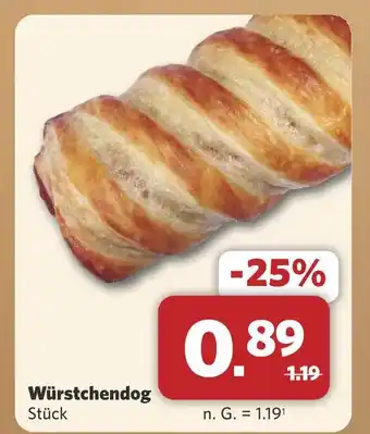 Combi Würstchendog Angebot