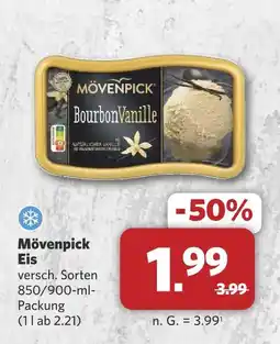 Combi Mövenpick eis Angebot