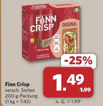 Combi Finn crisp Angebot
