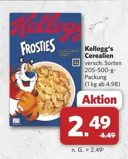 Combi Kellogg's cerealien Angebot