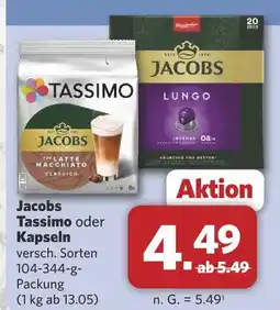 Combi Jacobs tassimo Angebot