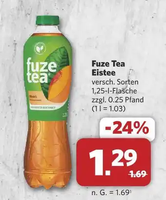 Combi Fuze tea eistee Angebot