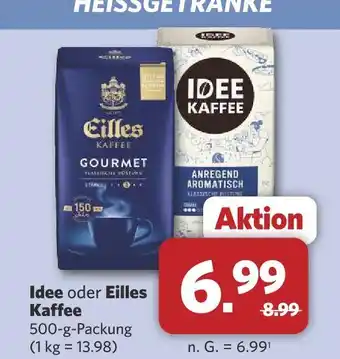 Combi Idee oder eilles kaffee Angebot