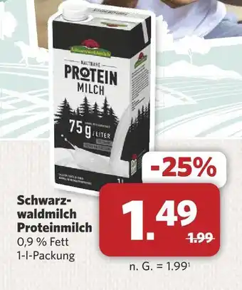 Combi Schwarzwaldmilch proteinmilch Angebot
