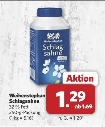 Combi Weihenstephan schlagsahne Angebot
