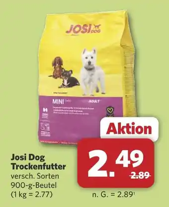 Combi Josi dog trockenfutter Angebot