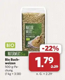 Combi Naturwert bio bio buchweizen Angebot