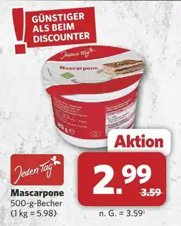 Combi Jeden tag mascarpone Angebot