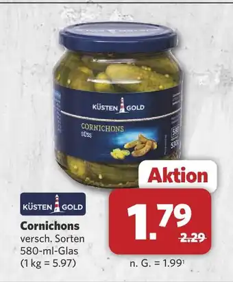 Combi Küsten gold cornichons Angebot