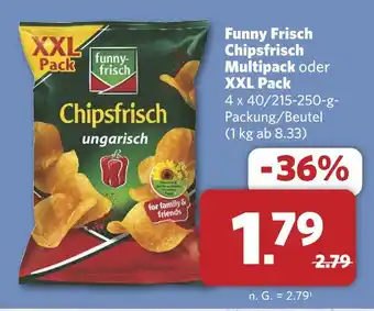 Combi Funny frisch chipsfrisch multipack Angebot