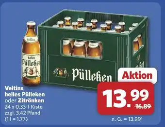 Combi Veltins helles pülleken oder zitrönken Angebot
