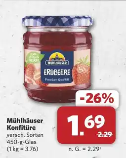 Combi Mühlhäuser konfitüre Angebot