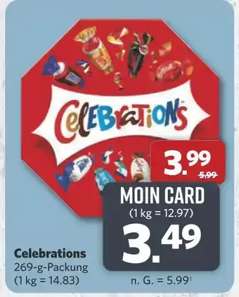 Combi Celebrations Angebot