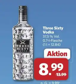 Combi Three sixty vodka Angebot