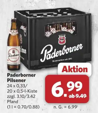 Combi Paderborner pilsener Angebot