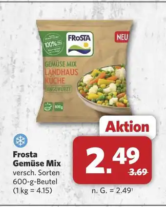 Combi Frosta gemüse mix Angebot
