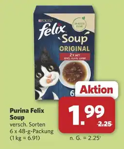Combi Purina felix soup Angebot