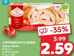 Kaufland Coppenrath & wiese sahne-rolle erdbeere Angebot