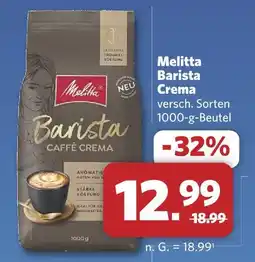 Combi Melitta barista crema Angebot
