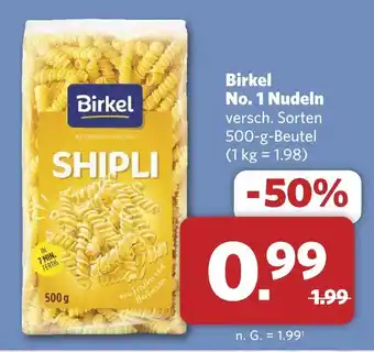Combi Birkel no. 1 nudeln Angebot