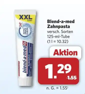 Combi Blend-a-med zahnpasta Angebot