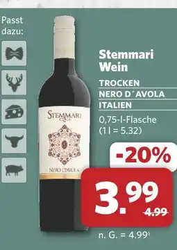 Combi Stemmari nero d'avola Angebot