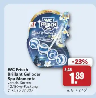 Combi Wc frisch brillant gel Angebot