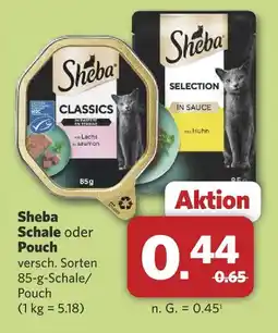 Combi Sheba schale oder pouch Angebot