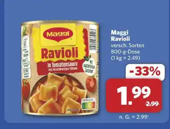 Combi Maggi ravioli Angebot