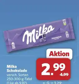 Combi Milka schokolade Angebot