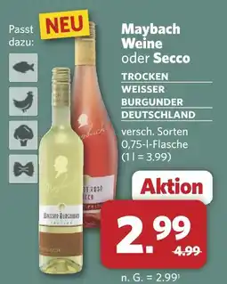 Combi Maybach weine Angebot