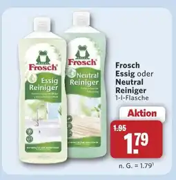 Combi Frosch essig reiniger Angebot