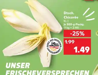 Kaufland Dtsch. chicorée Angebot