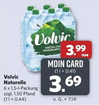Combi Volvic naturelle Angebot