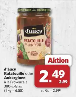 Combi D'aucy ratatouille oder auberginen Angebot