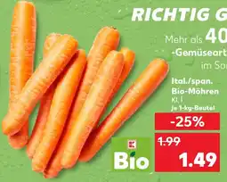 Kaufland Ital./span. bio-möhren Angebot