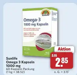 Combi Sunlife omega 3 kapseln 1000 mg Angebot