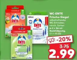 Kaufland Wc-ente frische-siegel Angebot
