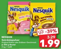 Kaufland Nesquik original kakao Angebot