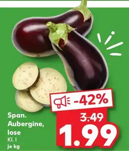 Kaufland Span. aubergine Angebot